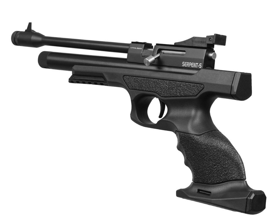 Artefato de Cilindro Carbine Hibrida Co2 NKS Serpent-S 5.5mm