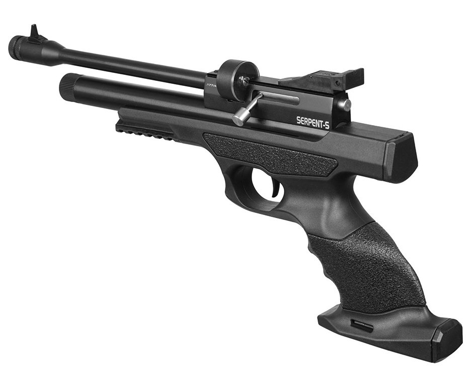 Artefato de Cilindro Carbine Hibrida Co2 NKS Serpent-S 5.5mm