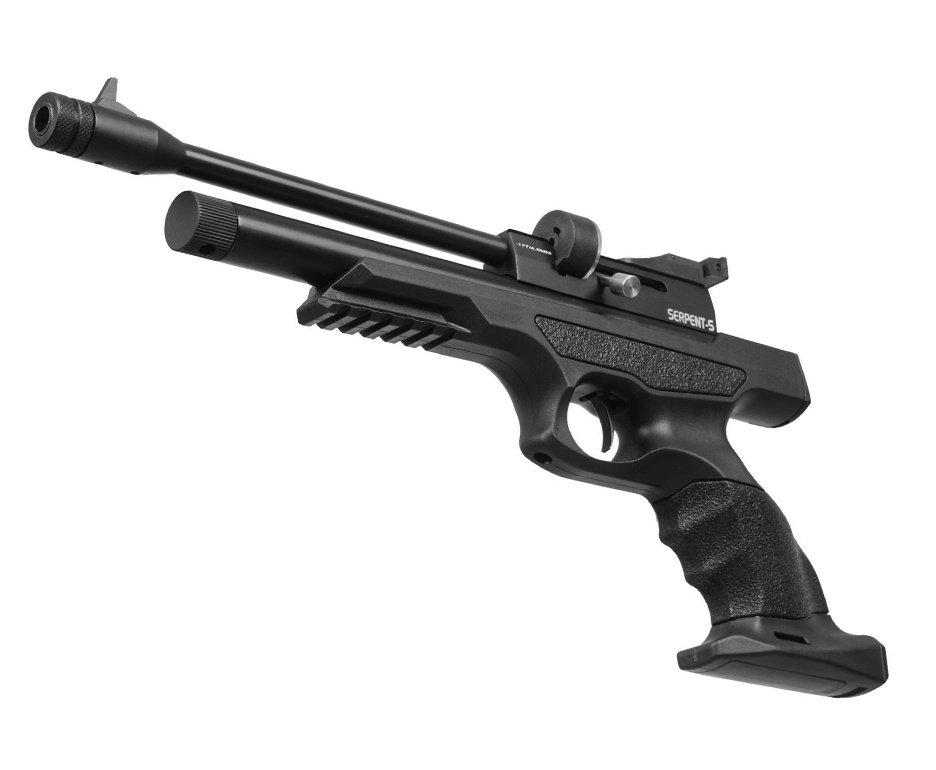 Artefato de Cilindro Carbine Hibrida Co2 NKS Serpent-S 5.5mm