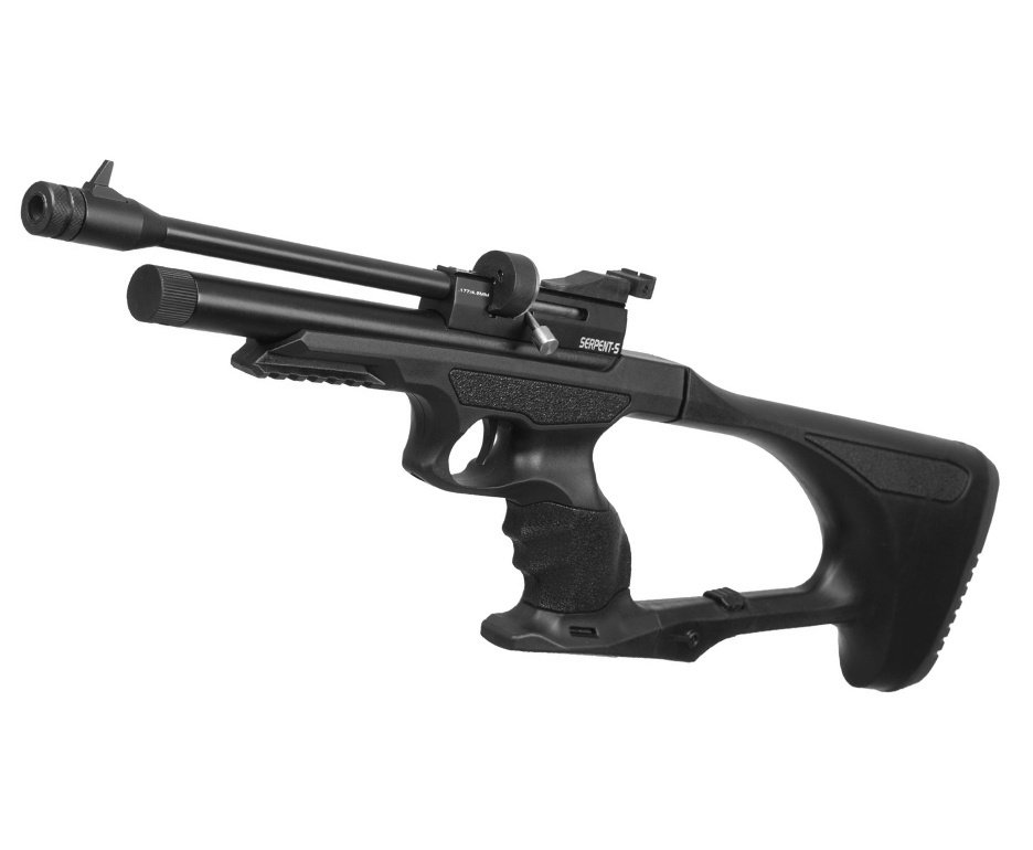 Pistola de Pressão Carbine Híbrida CO2 Serpent-S 5.5mm - Niksan