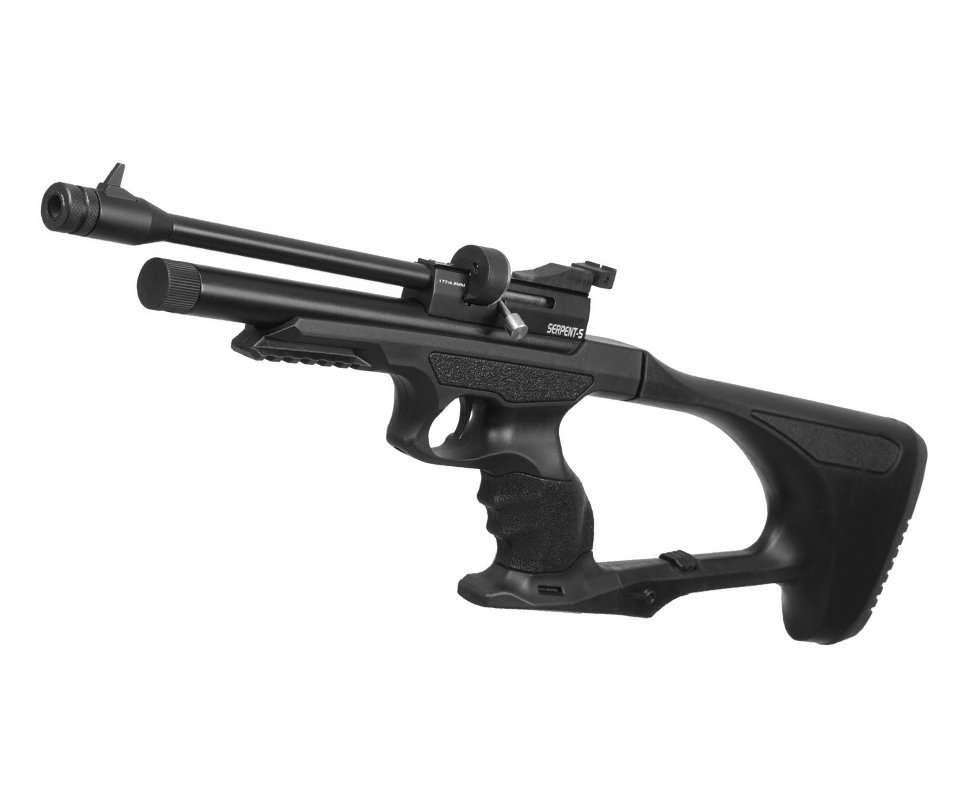 Artefato de Cilindro Carbine Hibrida Co2 NKS Serpent-S 5.5mm