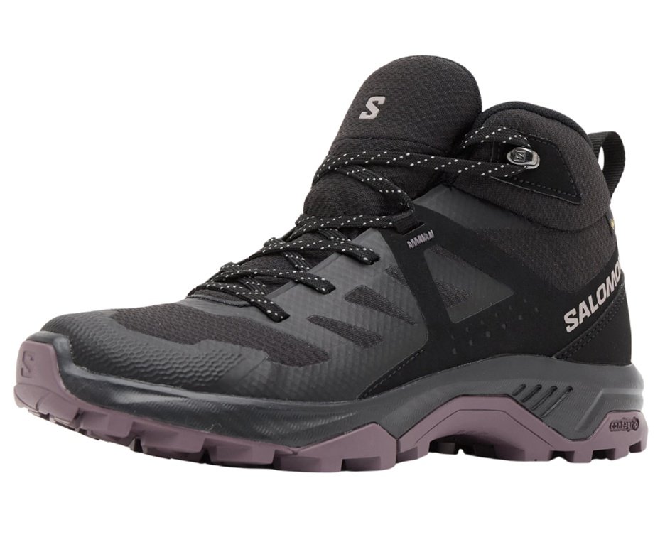 Bota Exeo Mid GTX Feminino Black/Black/Mnscap