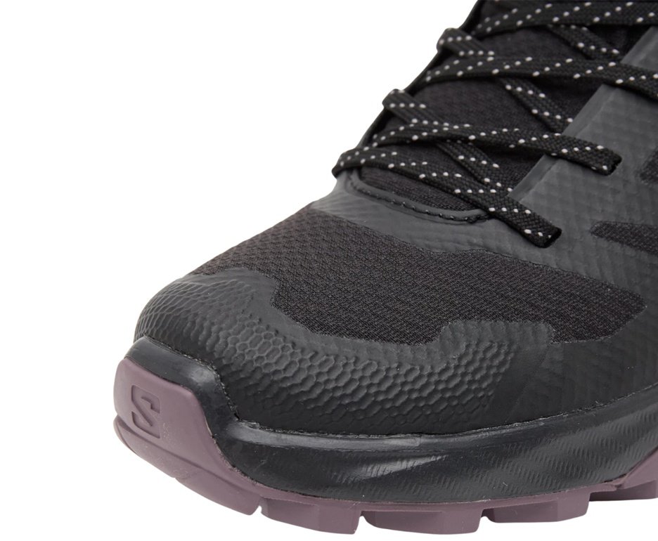 Bota Exeo Mid GTX Feminino Black/Black/Mnscap