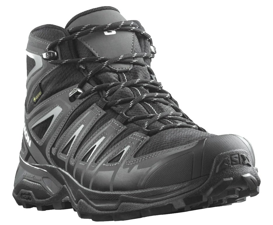 Bota Salomon X Ultra Pionner Mid GTX Masculina Black