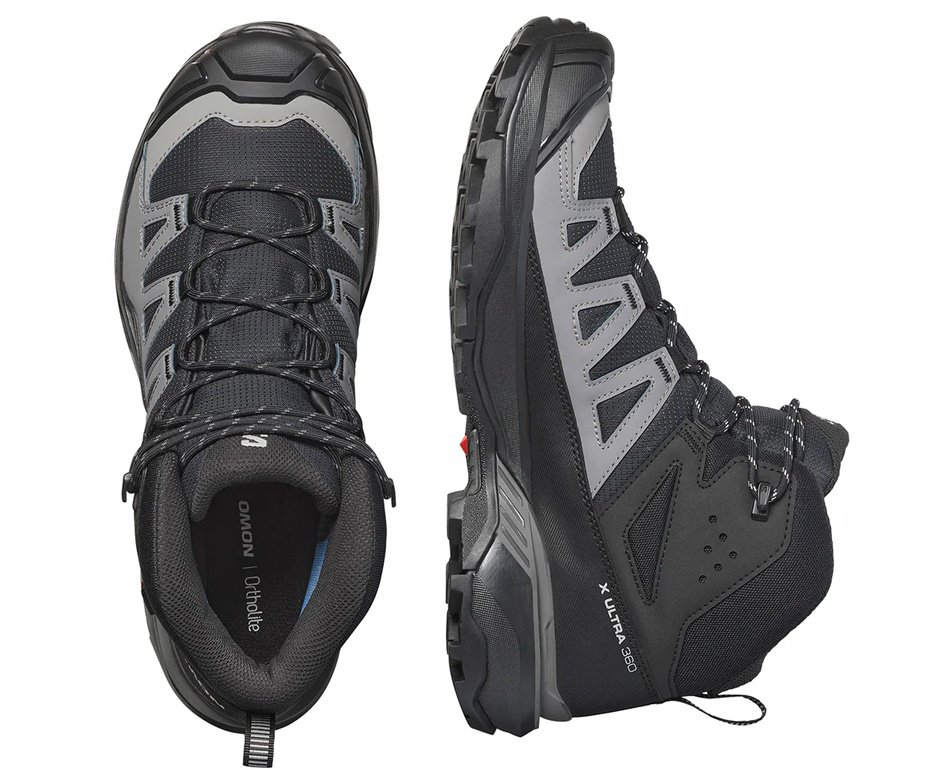 Bota Salomon X Ultra 360 Mid GTX Masculino PT/CZ