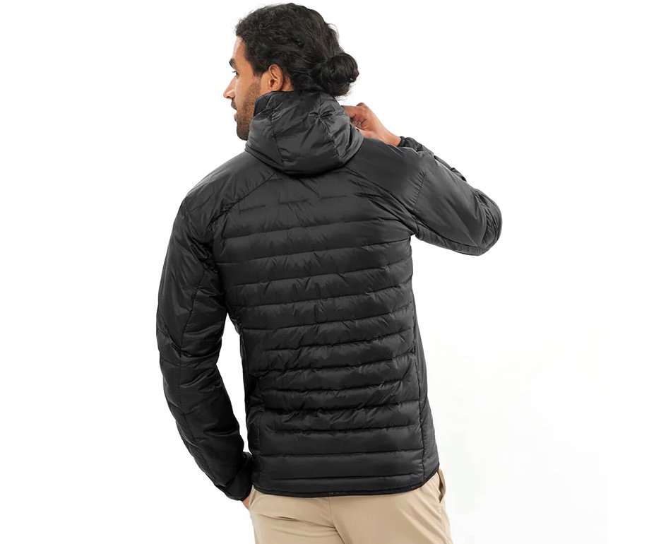 Jaqueta Salomon Outline Down Masculina Preta