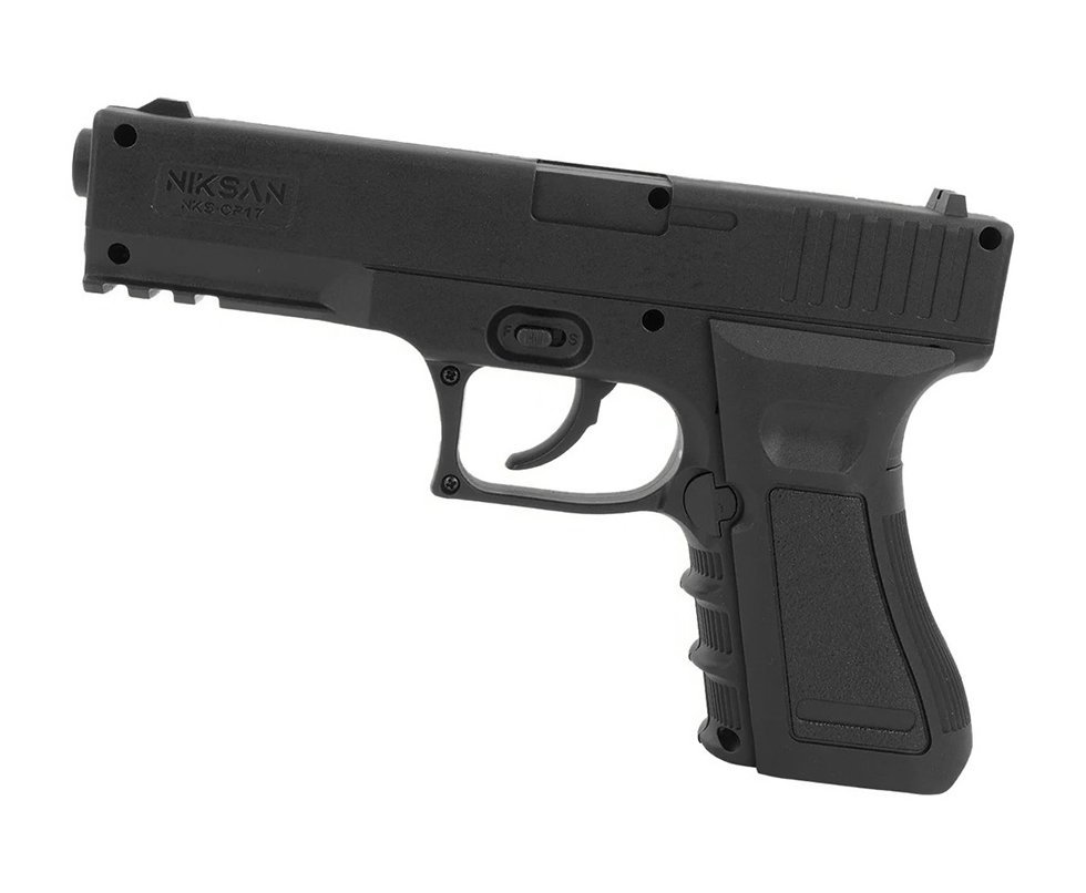 Pistola de Pressão CO2 NBB NKS CP17 4,5mm - Niksan