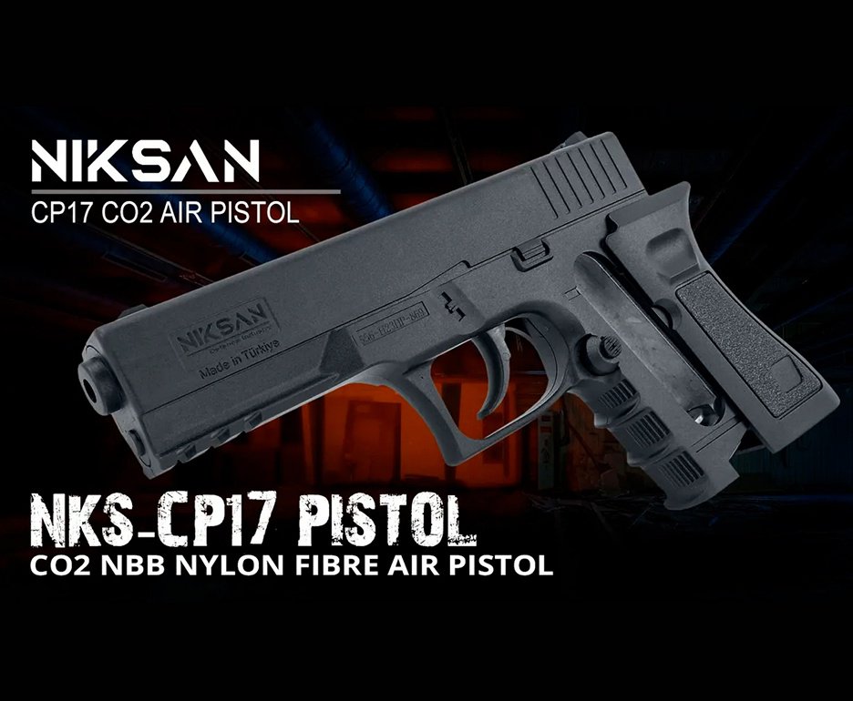Artefato de Pressão CO2 NBB NKS CP17 4,5mm