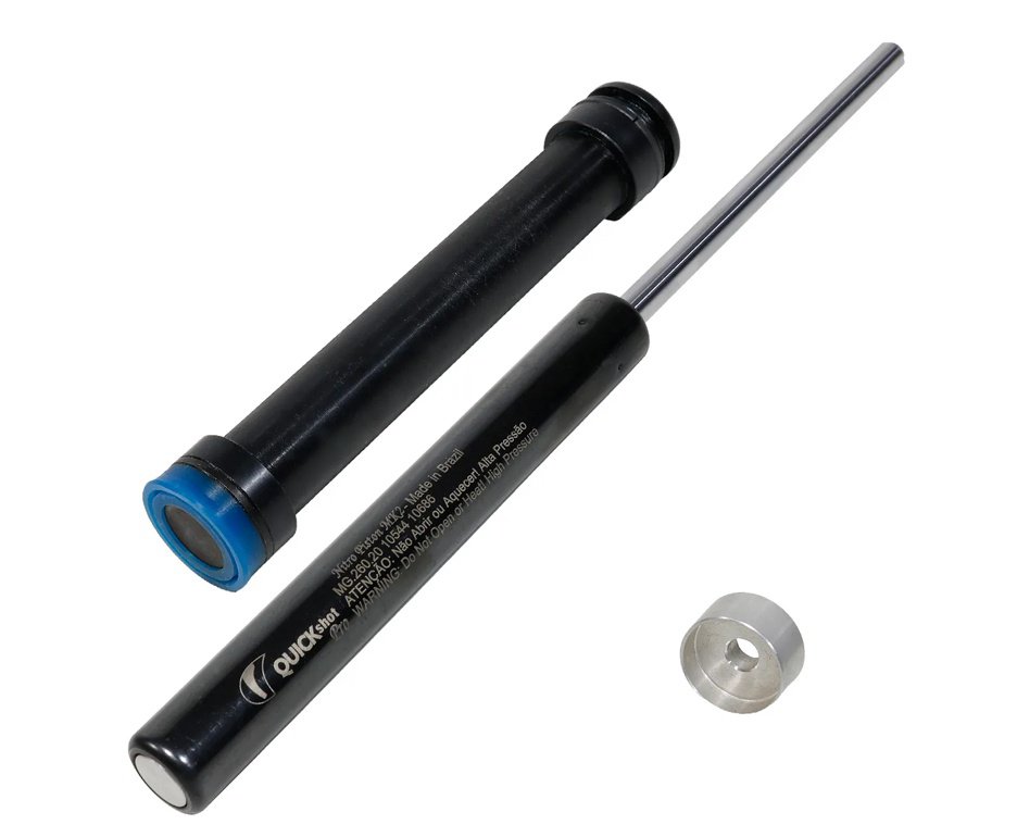 Kit Gas Ram Quickshot Smart Profissional MK2 - Hatsan Airtact PD/Striker