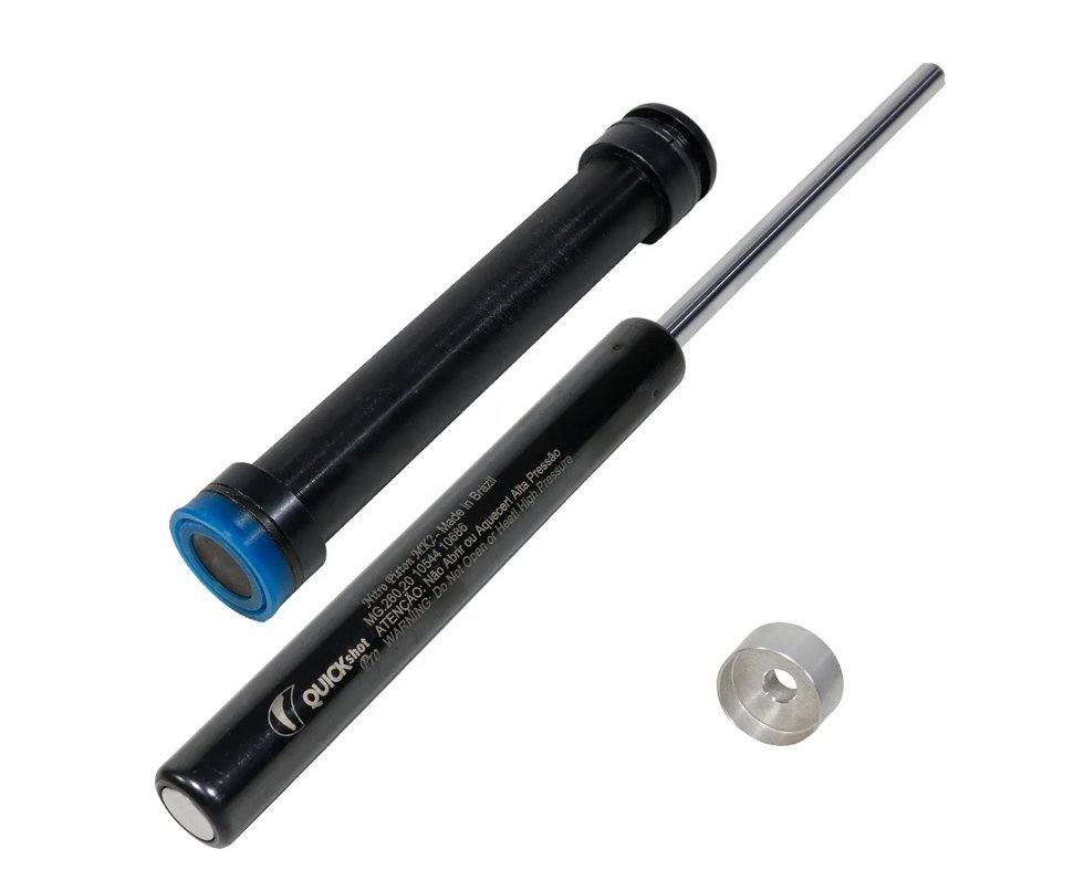 Kit Gas Ram Quickshot Smart Profissional MK2 - Hatsan Airtact PD/Striker