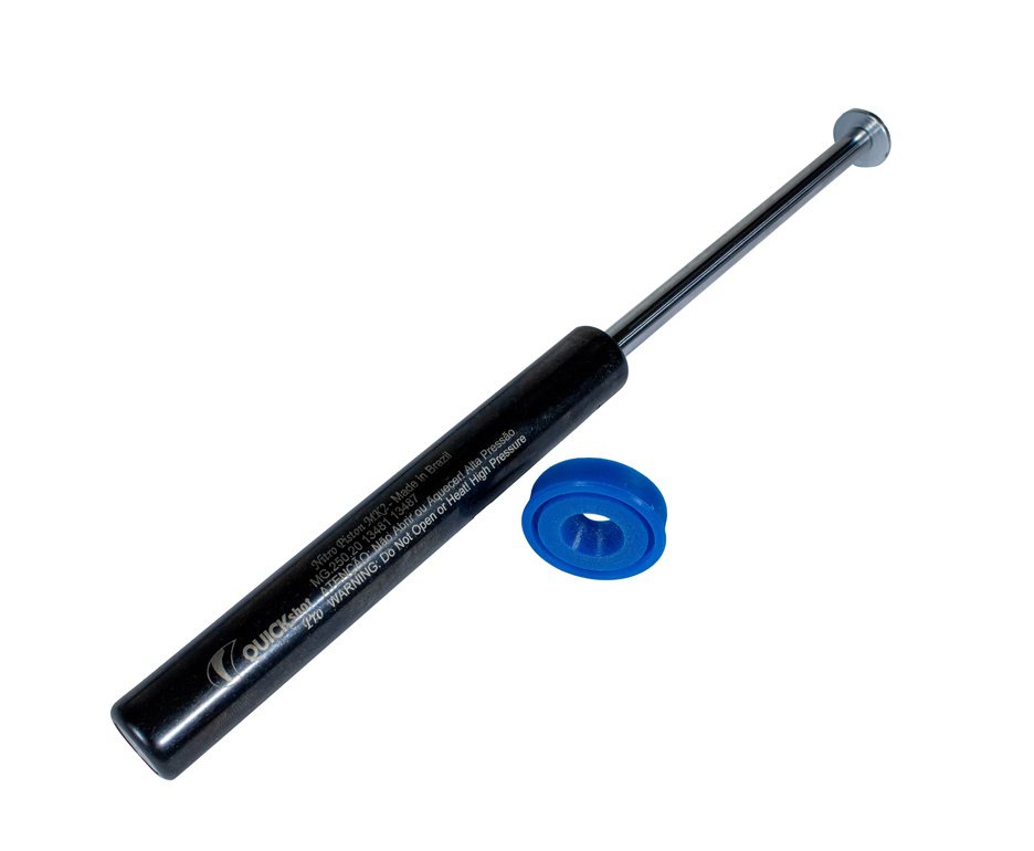 Kit Gas Ram Quickshot Smart Basic MK2 - Gamo Black Fusion - 70Kg