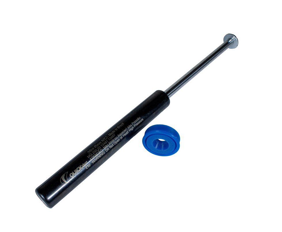 Kit Gas Ram Quickshot Smart Basic MK2 - Gamo Black Fusion - 70Kg