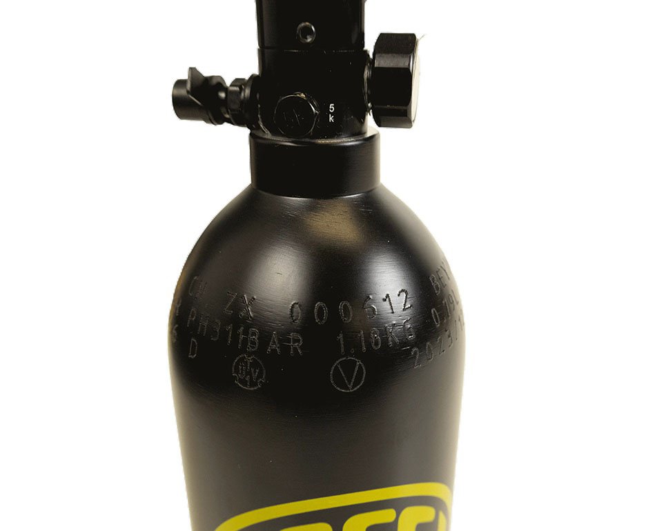Cilindro PCP 48CI HPA 200 Bar AL C/ VR 3000/800 PSI - Rossi