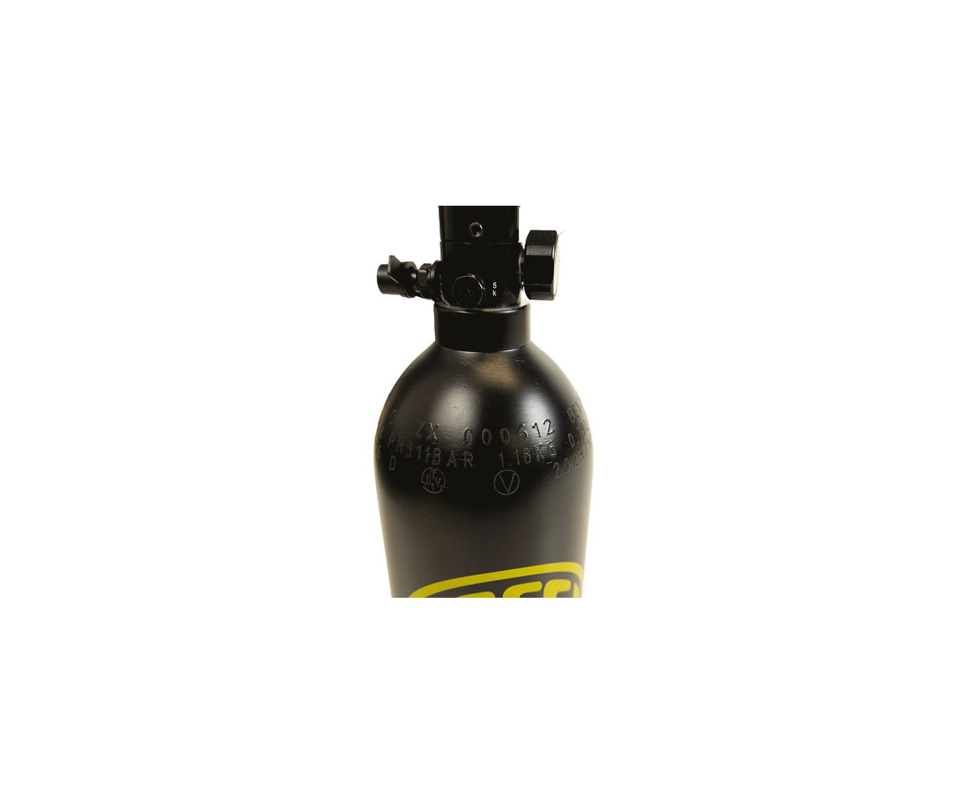 Cilindro PCP 48CI HPA 200 Bar AL C/ VR 3000/800 PSI - Rossi