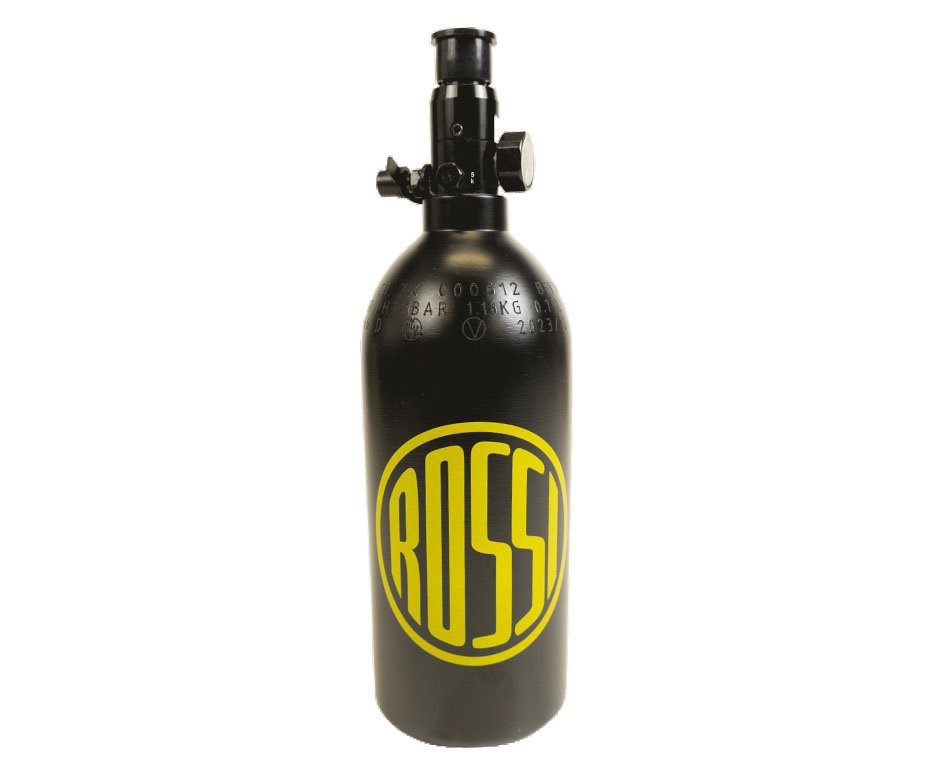 Cilindro PCP 0,79L HPA 200BAR C/ VR 3000/800 PSI Aluminio - Rossi