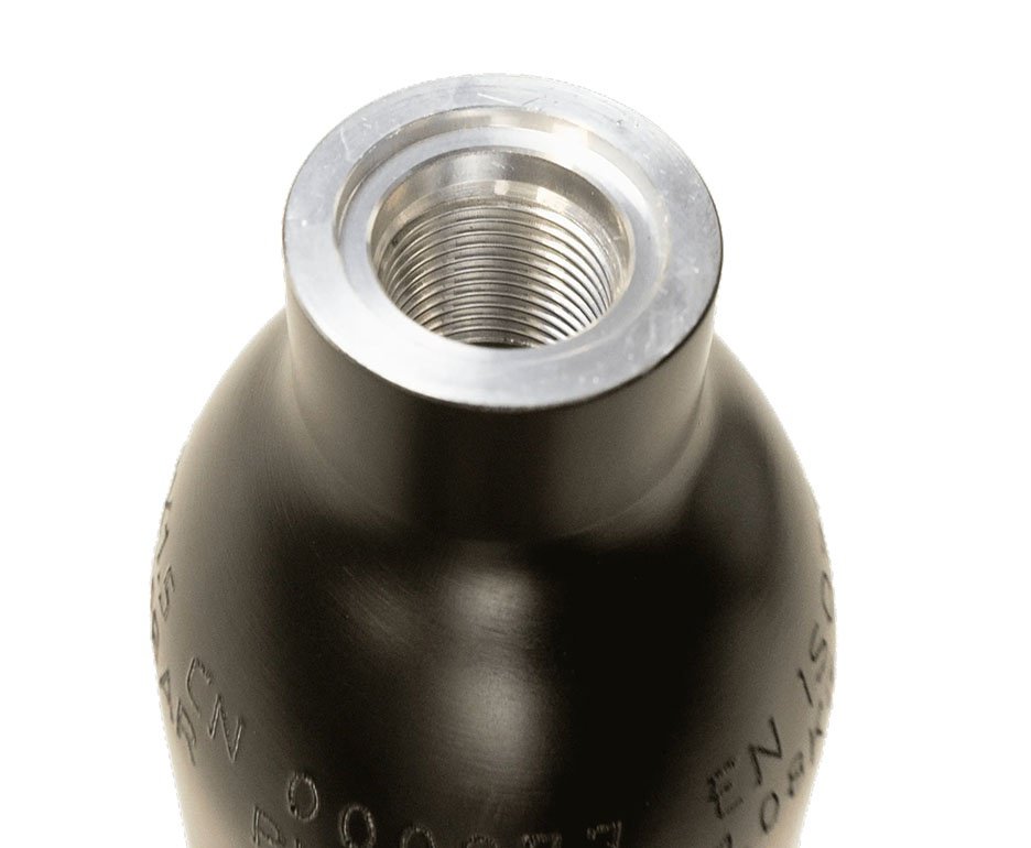 Cilindro PCP de Alumínio Rossi 0,5L (500 cc) 200 Bar