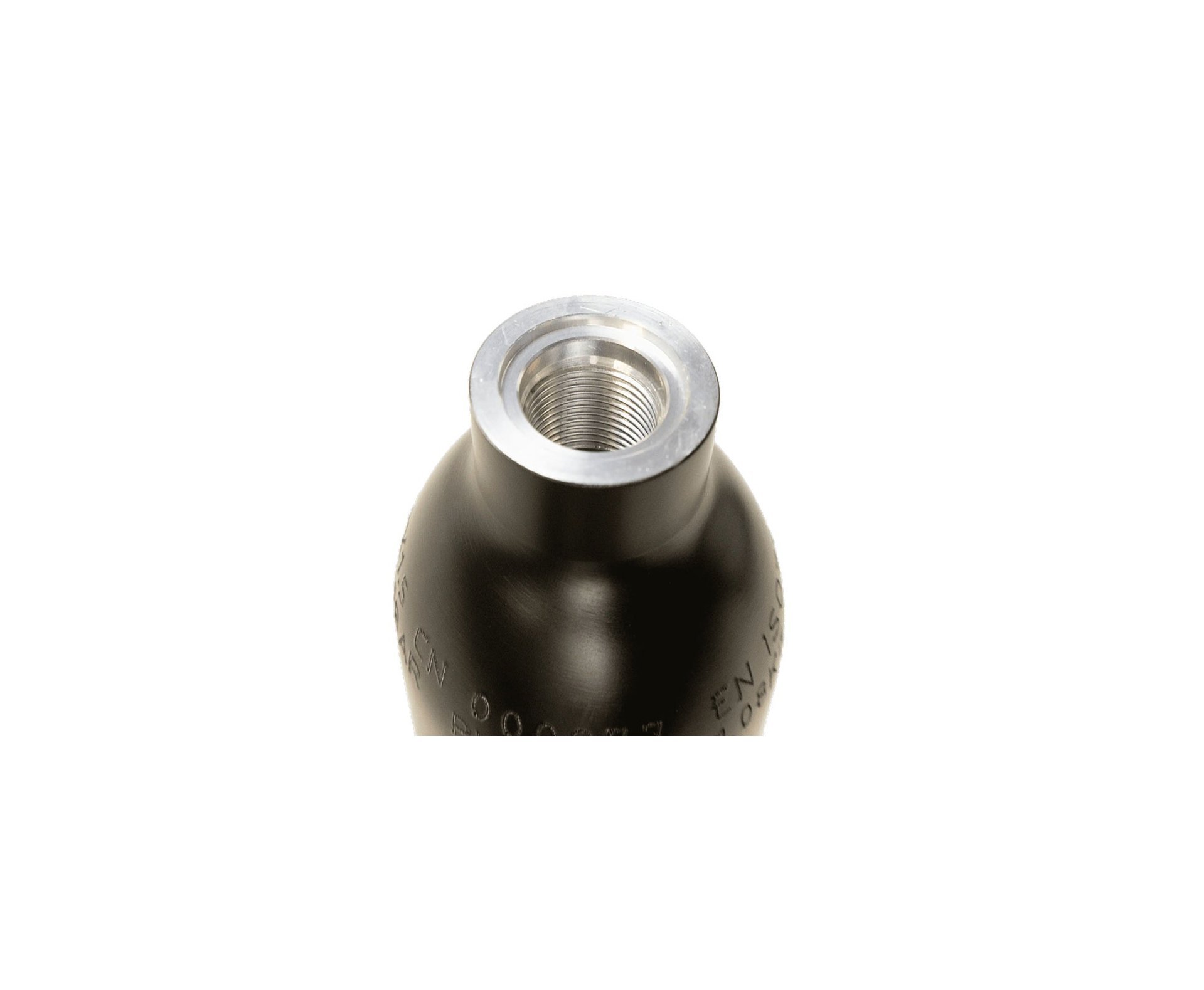 Cilindro PCP de Alumínio Rossi 0,5L (500 cc) 200 Bar