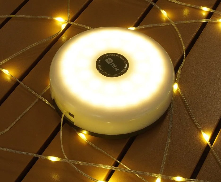 Lanterna Recarregável Comet LED SMD Multi função - Nautika