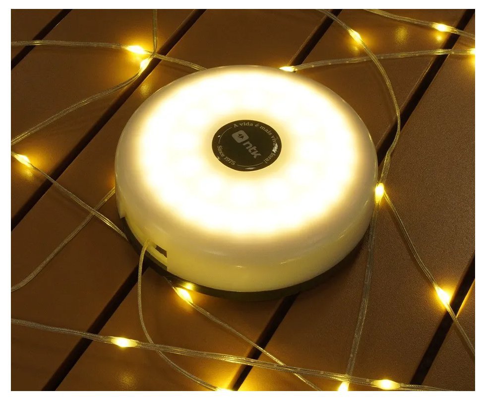 Lanterna Recarregável Comet LED SMD Multi função - Nautika