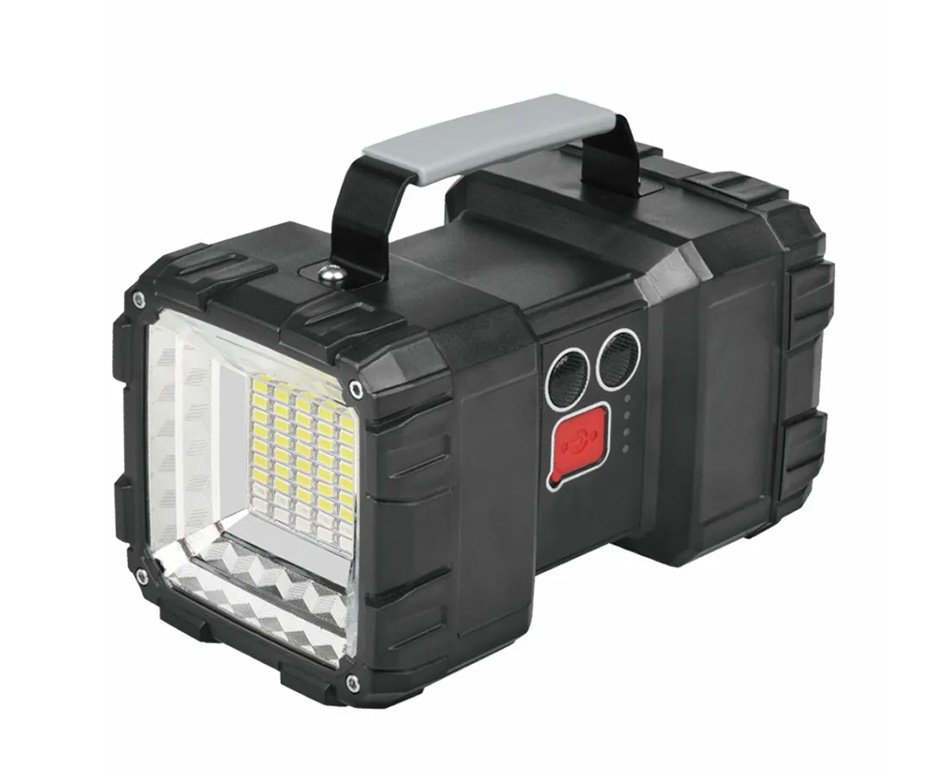 Lanterna com função holofote Monster 1500 lúmens recarregável via USB NTK