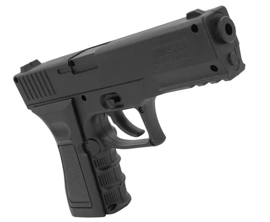 Pistola de Pressão CO2 NBB NKS CP17 4,5 + Co2 + Bbs