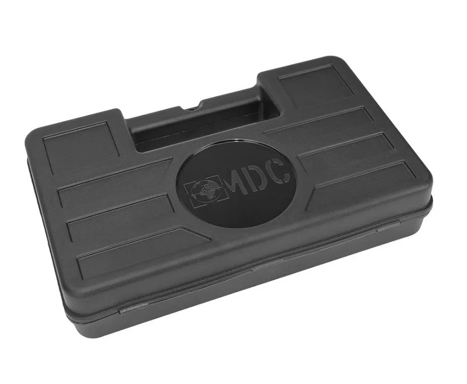 Pistola de Pressão CO2 NBB NKS CP17 4,5 + Co2 + Bbs + Case + Alvos + Kamuff + Óleo + Laser