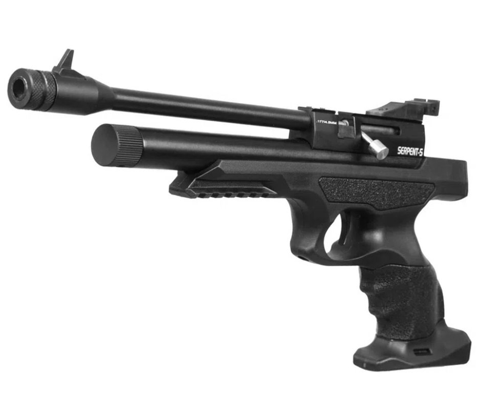 Pistola de Pressão Carbine Híbrida CO2 Serpent-S 5.5 + Co2 + Chumbo