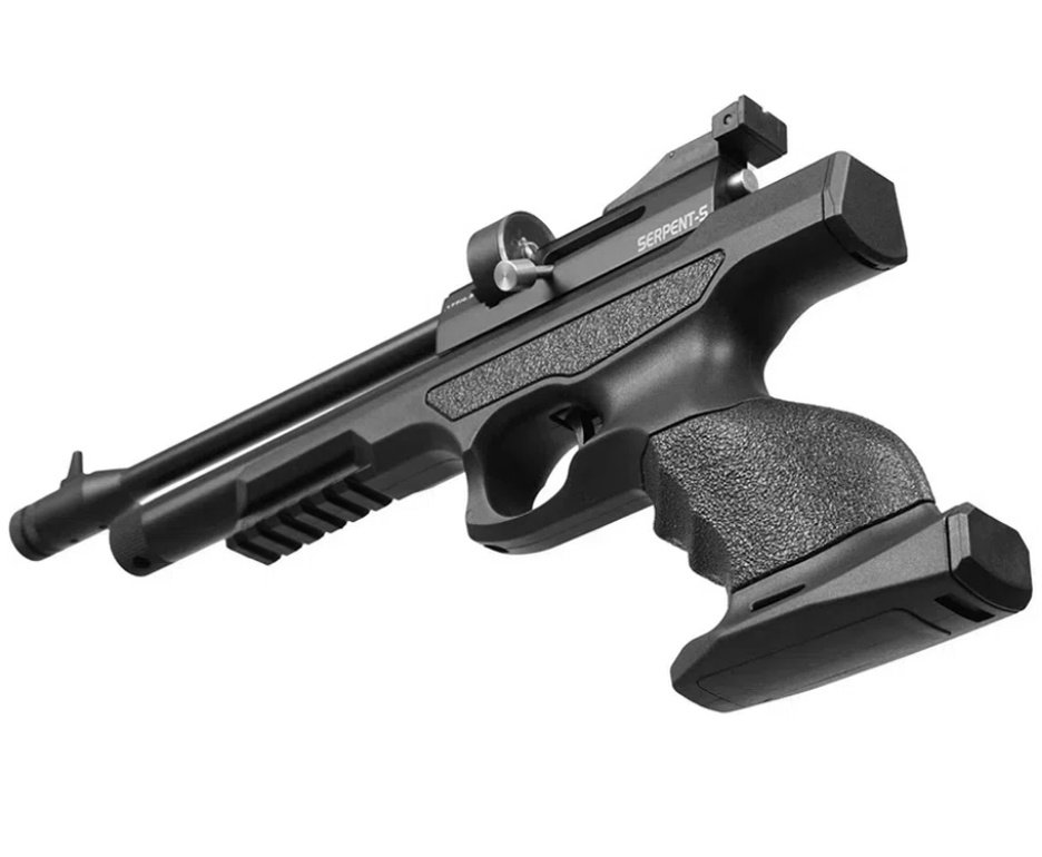 Pistola de Pressão Carbine Híbrida CO2 Serpent-S 5.5 + Co2 + Chumbo