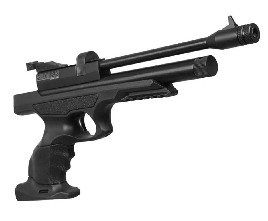 Pistola de Pressão Carbine Híbrida CO2 Serpent-S 5.5 + Co2 + Chumbo