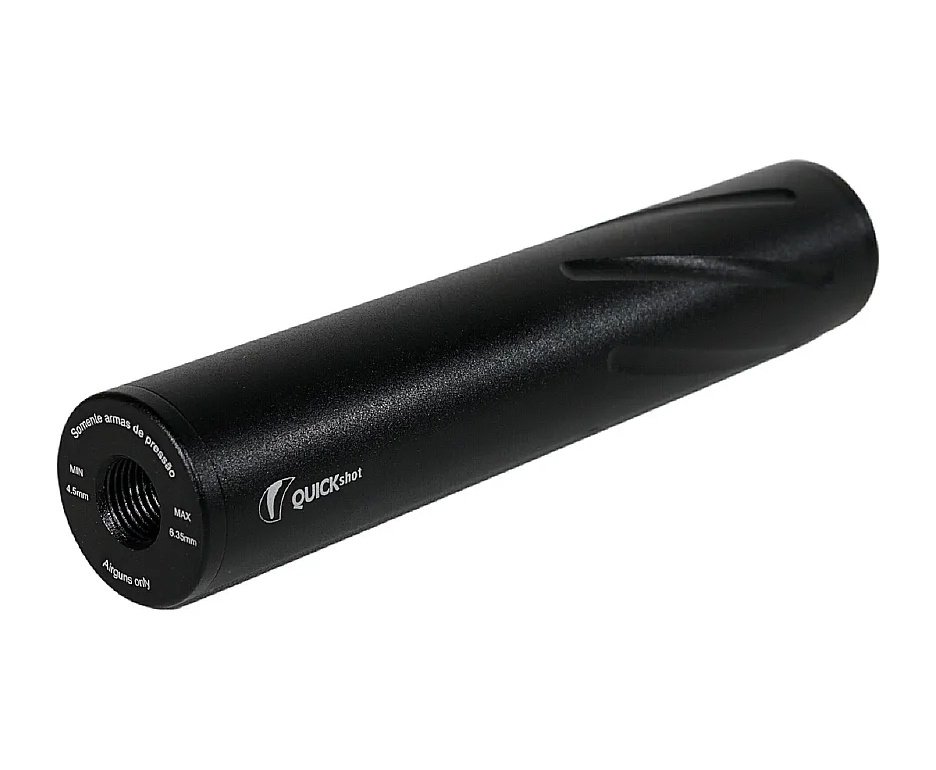 Supressor Moderador de som Carabina Hatsan PCP AT44 Quick Shot
