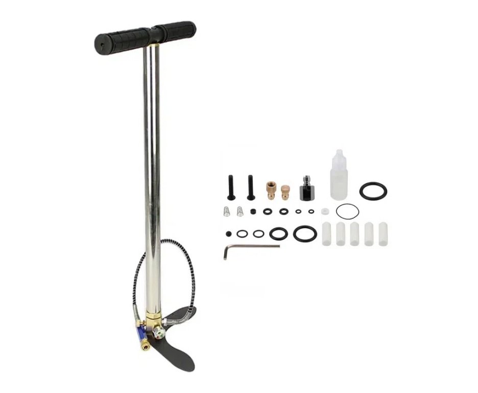 Carabina PCP Rossi R8 Short 6,35mm Big Bore + Bomba + Chumbo