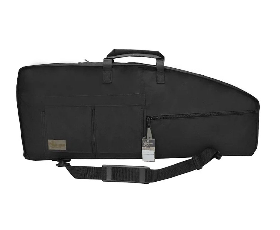 Carabina PCP Rossi R8 Short 6,35mm Big Bore + Bomba + Chumbo + Case/Capa Premium + Alvos + Luneta 4x32