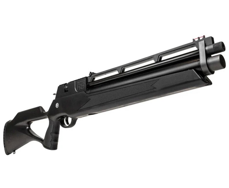 Carabina PCP Rossi R8 Short 6,35mm Big Bore + Bomba + Chumbo + Case/Capa Premium + Alvos + Kamuff + Desengripante/Anticorrosivo