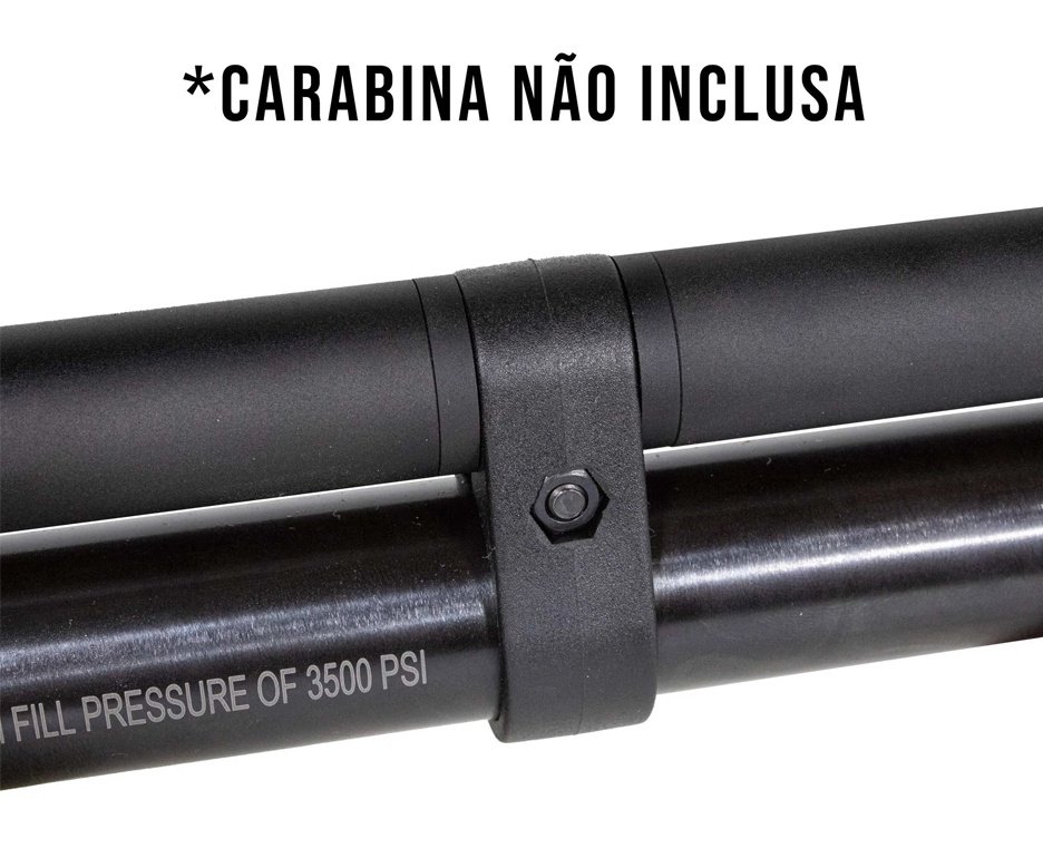 Sobrecano Quickshot Para Carabina Beeman PCP 1331 Raider