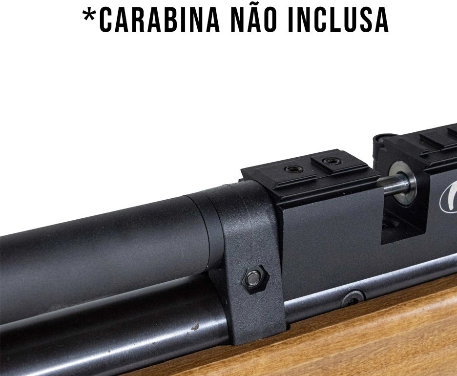 Sobrecano Quickshot Para Carabina Beeman PCP 1331 Raider