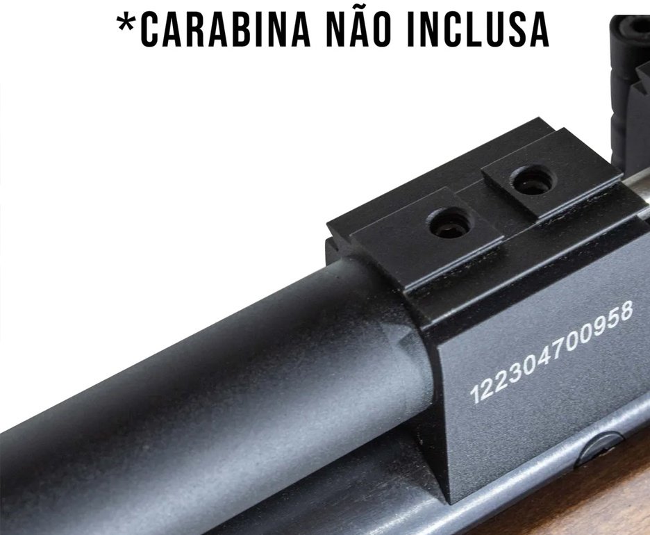 Sobrecano Quickshot Para Carabina Beeman PCP 1336/1338