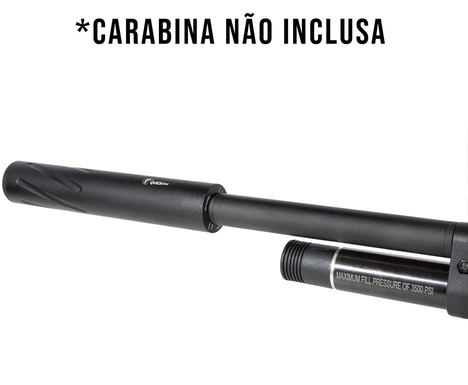 Sobrecano Quickshot Para Carabina Beeman PCP 1336/1338
