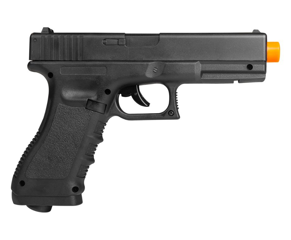 Pistola de Pressão CO2 Glock G17 4,5mm - Rossi