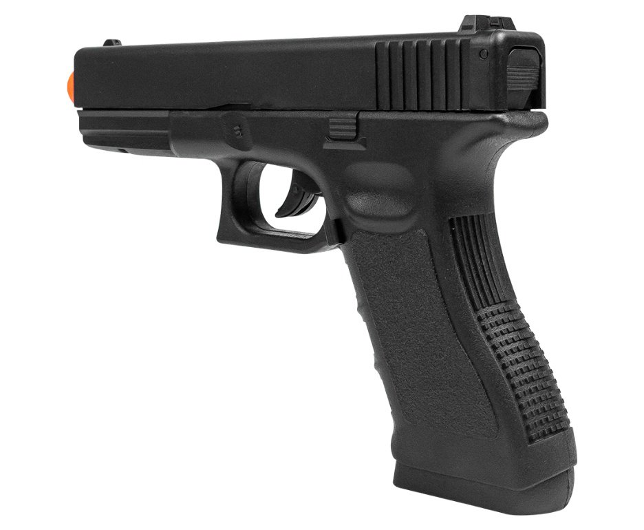Pistola de Pressão CO2 Glock G17 4,5mm - Rossi