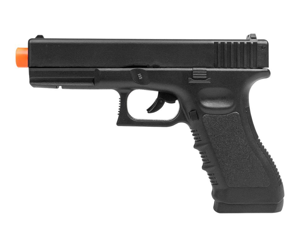 Pistola de Pressão CO2 Glock G17 4,5mm 4 joules - Rossi