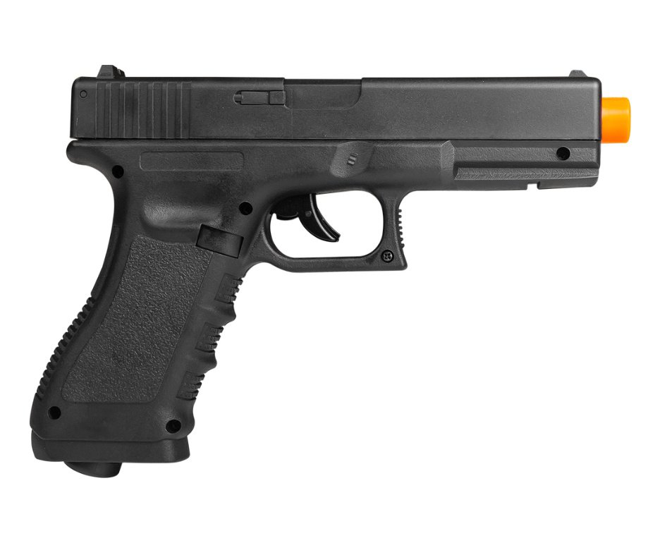 Pistola de Pressão CO2 Glock G17 6,0mm 5,3 Joules - Rossi