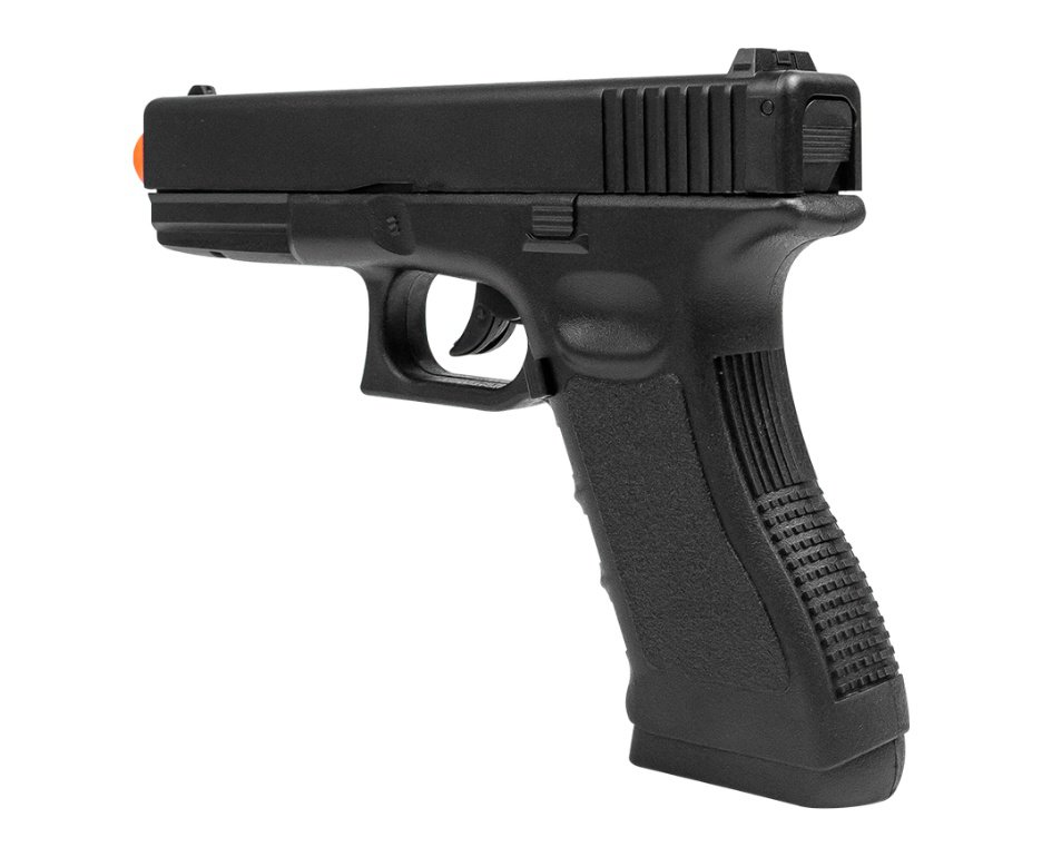 Pistola de Pressão CO2 Glock G17 6,0mm 5,3 Joules - Rossi
