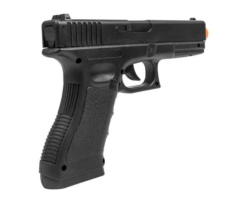 Pistola de Pressão CO2 Glock G17 6,0mm 5,3 Joules - Rossi