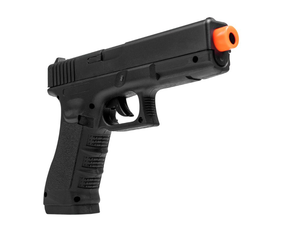 Pistola de Pressão CO2 Glock G17 6,0mm 5,3 Joules - Rossi