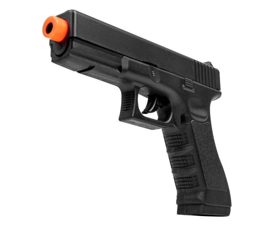 Pistola de Pressão CO2 Glock G17 6,0mm 5,3 Joules - Rossi
