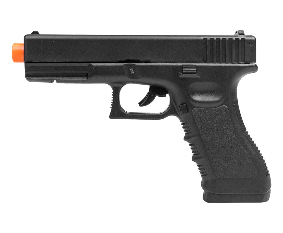 Pistola de Pressão CO2 Glock G17 6,0mm 5,3 Joules - Rossi