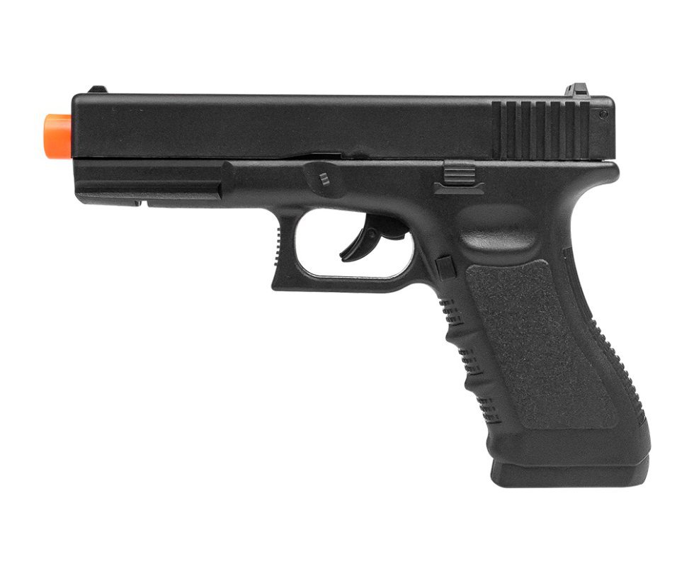 Pistola de Pressão CO2 Glock G17 6,0mm 5,3 Joules - Rossi