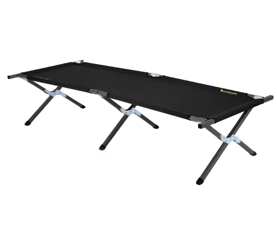 Cama Dobravel Hawapi Cap. 150Kg Aço