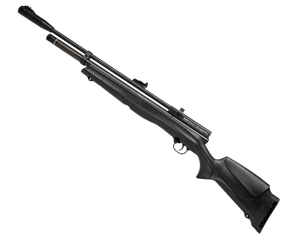 Carabina de Pressão PCP Beeman New 1336S Side Lever 60 Joules 5,5mm - Rossi