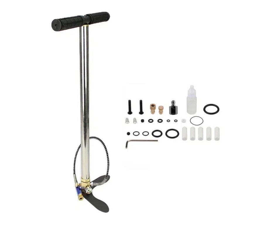 Carabina de Pressão PCP Beeman New 1336S Side Lever 60 Joules 5,5mm - Rossi + Capa + Bomba + Chumbo + Alvos + Luneta 4x32